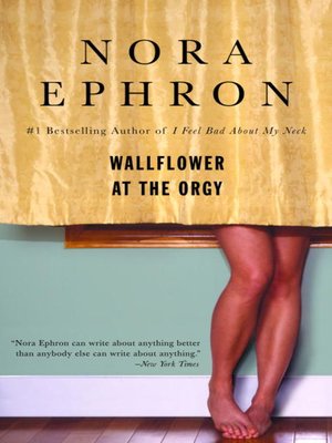 cover image of Wallflower at the Orgy